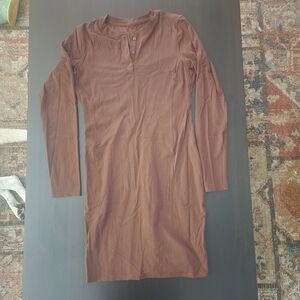 Lululemon All Aligned Henley Dress